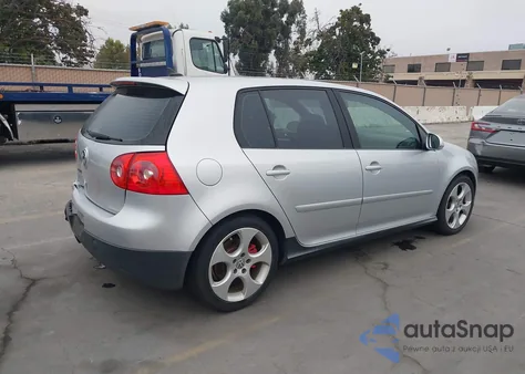 2008 Volkswagen Gti 4-Door из США, поврежденный, VIN WVWHV71K28W040036